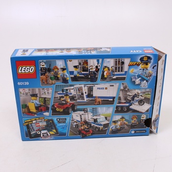 Stavebnice Lego City 60139 Mobile Command
