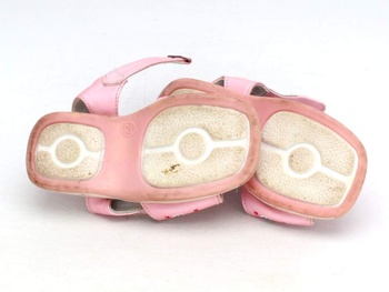 Dětské sandále Kidebao Sports růžové