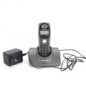 Bezdrát. telefon Panasonic KX-TG1100CE šedý