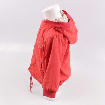 Dětská bunda J.F.B. odstín červené