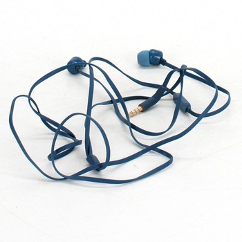 Kabelová sluchátka JBL T110 modré