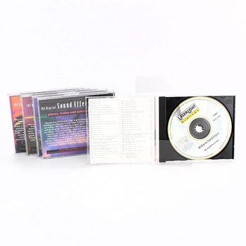 Sada hudebních CD:505 digital sounds effects