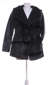 Dámský zimní černý kabát Esmara 