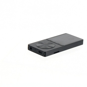 Černý MP3 přehrávač s displejem