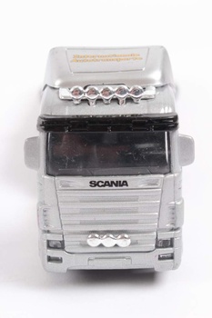 Model auta - tahač s návěsem Scania R164