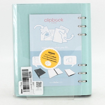 Poznámkový blok Filofax Clip book 