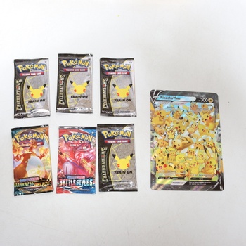 Sběratelské karty Pokémon TCG Celebrations