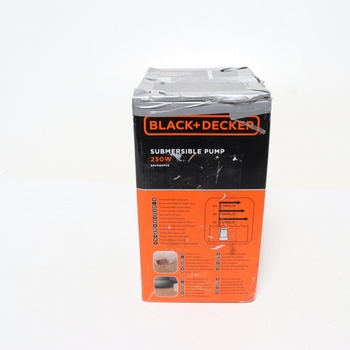 Čerpadlo Black & Decker BXUP250PCE