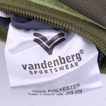 Dámská kabelka Vandenberg odstín zelené