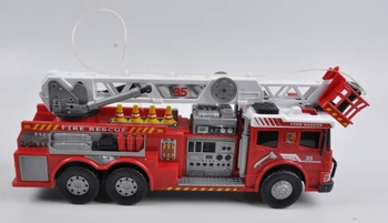 Model hasičského auta    