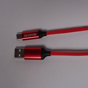4x USB C kabel Zkapor, červené