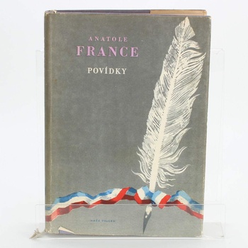 Kniha Povídky Anatole France