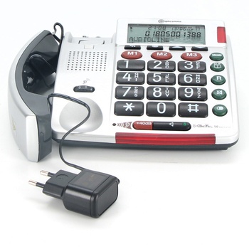 Klasický pevný telefon Amplicomms BigTel 50