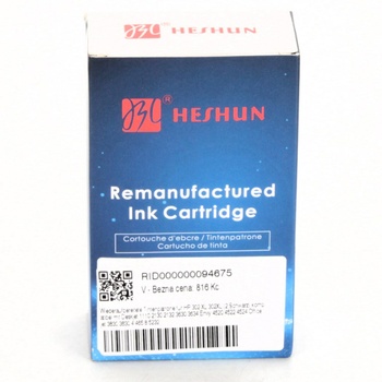 Inkoustová kazeta Heshun 302 xl Multipack