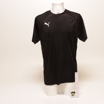 Pánské sportovní triko Puma černé