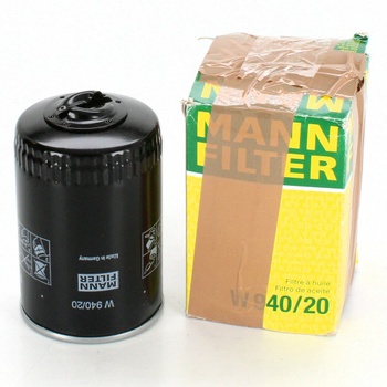 Olejový filtr MANN-FILTER W940/20