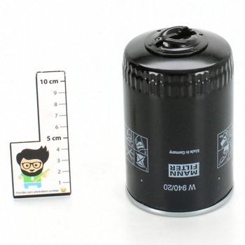 Olejový filtr MANN-FILTER W940/20