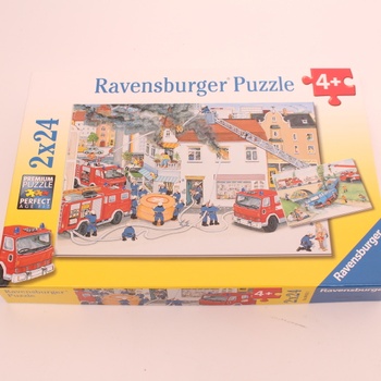Dětské puzzle Ravensburger Hasiči