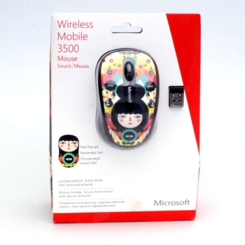 Bezdrátová myš Microsoft Mobile Mouse 3500