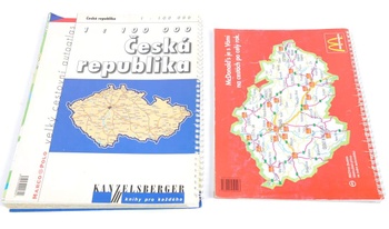Atlasy České Republiky