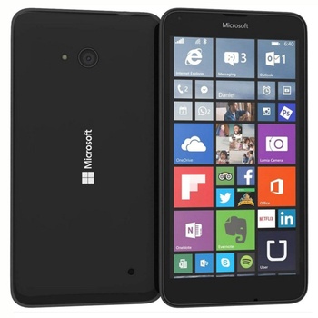 Mobil Microsoft Lumia 640 černá Dual SIM 