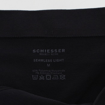 Dámské kalhotky Schiesser černé barvy