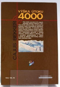 Kniha Cajus Bekker: Výška útoku 4000