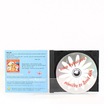 Hudební CD Písničky ze Země dětí 
