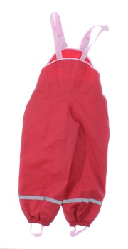 Kalhoty do deště TCM červené 