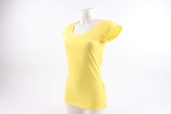 Dámské tričko Lambeste žluté