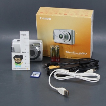 Digitální fotoaparát Canon powerShot A480 