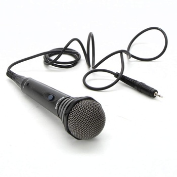 Dynamický mikrofon Philips SBCMD110 černý