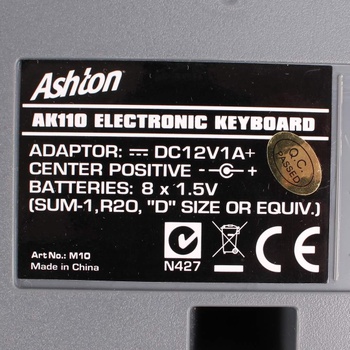 Studentské klávesy Ashton AK110