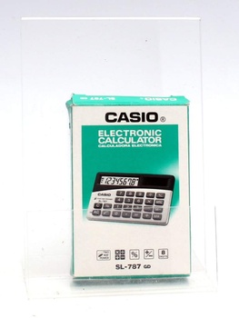 Kalkulačka Casio SL 787