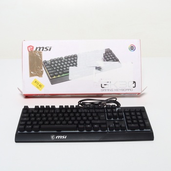 Herní klávesnice MSI Vigor GK30