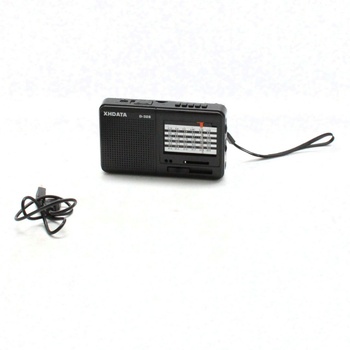 Přenosné rádio XHDATA D-328