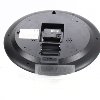 Nástěnné oválné hodiny Fishtec sensor light