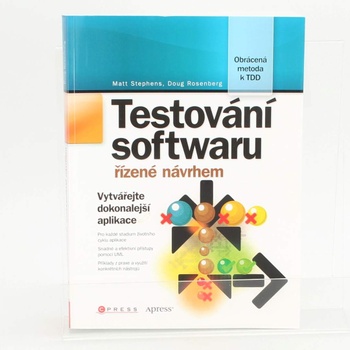 Kniha Testování softwaru řízené návrhem