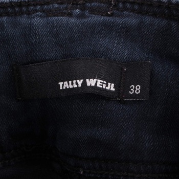 Dámské kalhoty Tally Weijl černá