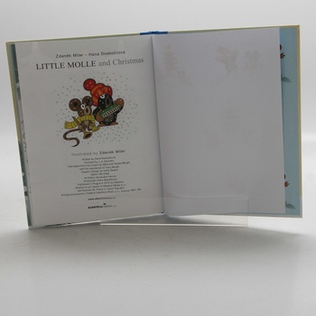 Kniha Little Mole and Christmas