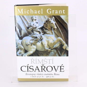 Kniha Římští císařové Michael Grant