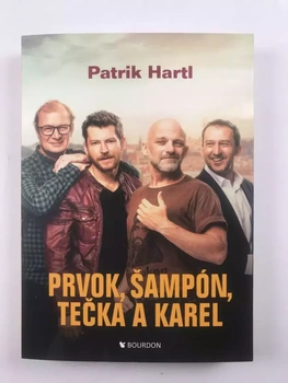 Patrik Hartl: Prvok, Šampón, Tečka a Karel Měkká (2020)