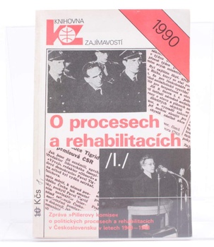 Brožura: O procesech a rehabilitacích I.