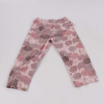 Dětské kalhoty od pyžama Betty růžové 