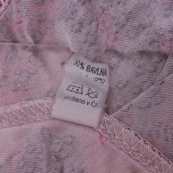 Dětské kalhoty od pyžama Betty růžové 