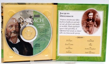 CD Jacques Offenbach: Mistrovská zábava