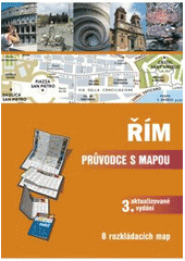 Řím - průvodce s mapou