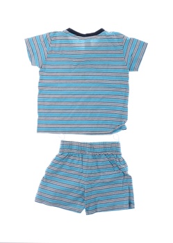 Dětské krátké pyžamo C&A pruhované modré