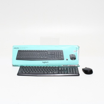 Set klávesnice a myši Logitech MK235