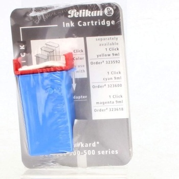 Inkoustová cartridge Pelikan 323600 cyan